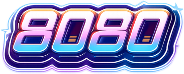 8080 বাংলাদেশের সবুজ লোগো
